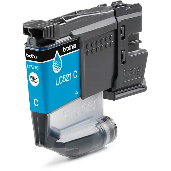 brother Brother LC521C Cyan Inkjet Cartridge