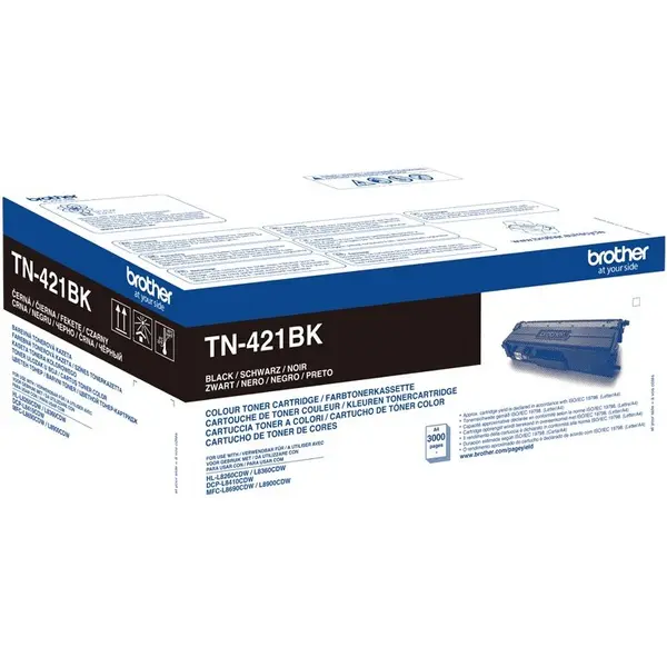 brother Brother Toner TN-421BK Black