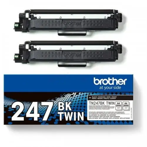 brother Brother Toner (TN247BKTWIN) negru