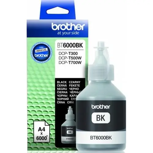 brother Cartus Brother BT6000BK DCP-T300 DCP-T500W DCP-T700W MFC-T800W Negru 6000 pag