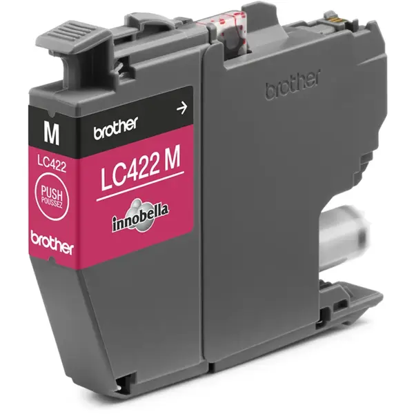 brother Cartus cerneala Brother LC422M, Magenta, 550 pagini