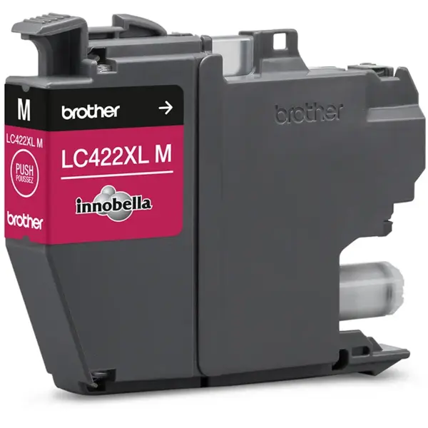 brother Cartus cerneala Brother LC422XLM, Inkjet, Magenta, 1500 pagini