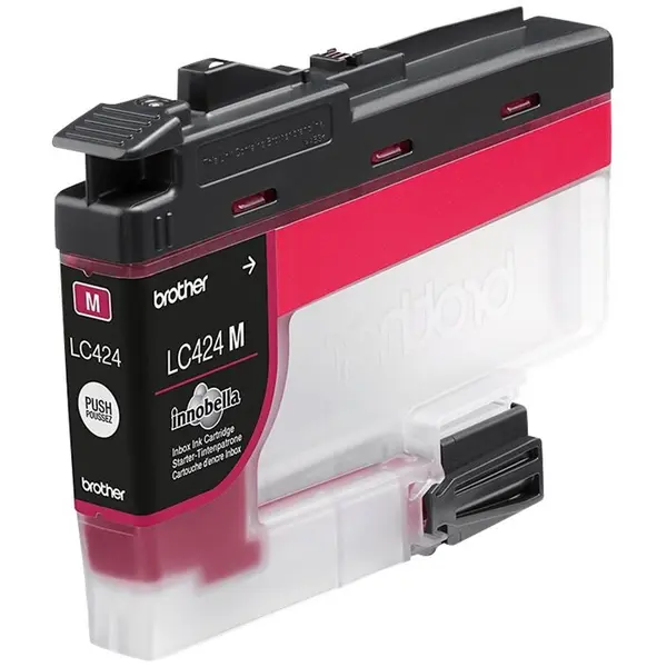 brother Cartus Cerneala Brother LC424M, Magenta, 750 pagini