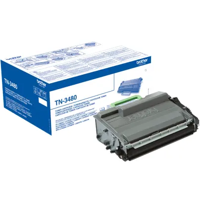 brother Cartus Toner Brother Black TN3480