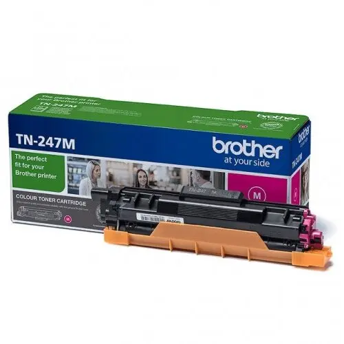 brother CARTUS TONER MAGENTA TN247M 2,3K ORIGINAL BROTHER HL-L3210CW