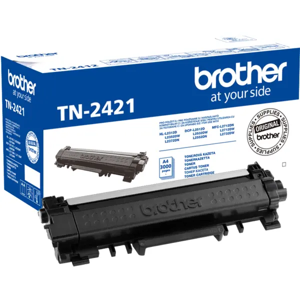 brother CARTUS TONER TN2421 3K ORIGINAL BROTHER DCP-L2512D
