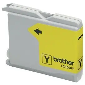 brother Cerneala Brother LC1000Y galbena| 400pgs | DCP330C/ DCP540CN/ MFC5460CN