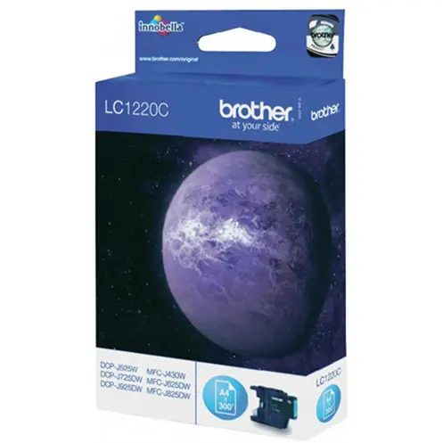 brother Cerneala Brother LC1220 cyan | 300 pgs | DCP-J925DW