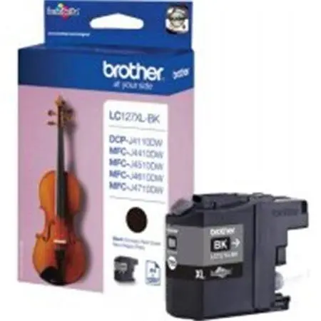 brother Cerneala Brother LC127XLBKBP2 neagra, pachet dublu | MFC-J4510DW