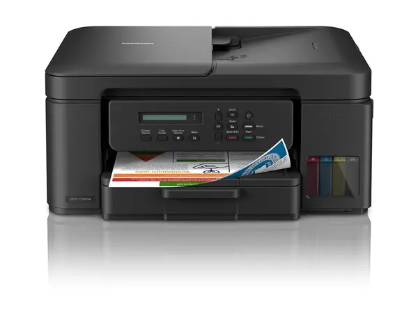 Brother DCP T730DW - Multifunctional InkTank A4, Duplex, ADF, Wireless, 16 9 ipm