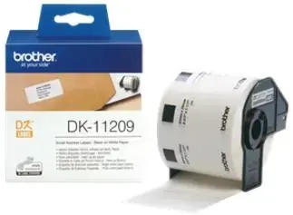 Brother Etichete de hartie pentru adrese DK11209
