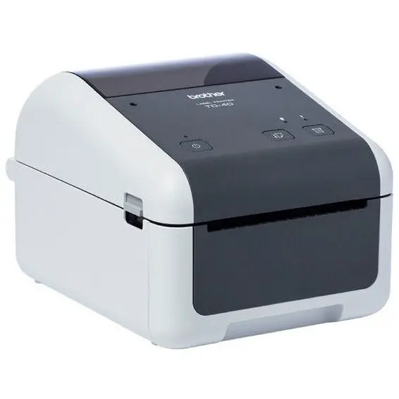 brother Imprimanta Brother TD4420DN Termica, Monocrom, Retea