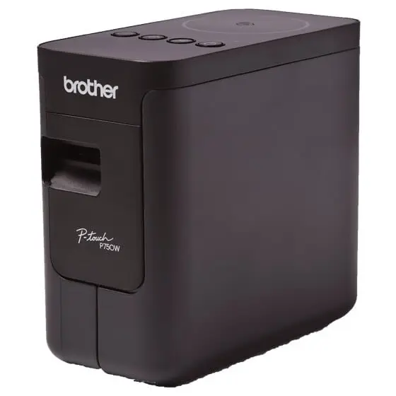 brother Imprimanta de etichete, Brother, PT-P750W, 180 x 180 DPI, 30 mm/sec Wi-Fi