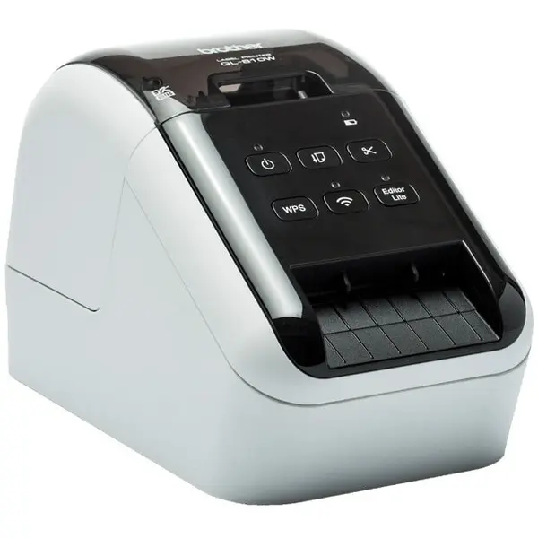 brother Imprimanta de etichete BROTHER QL-810W - 62mm, termica, USB WIFI, Alb Negru