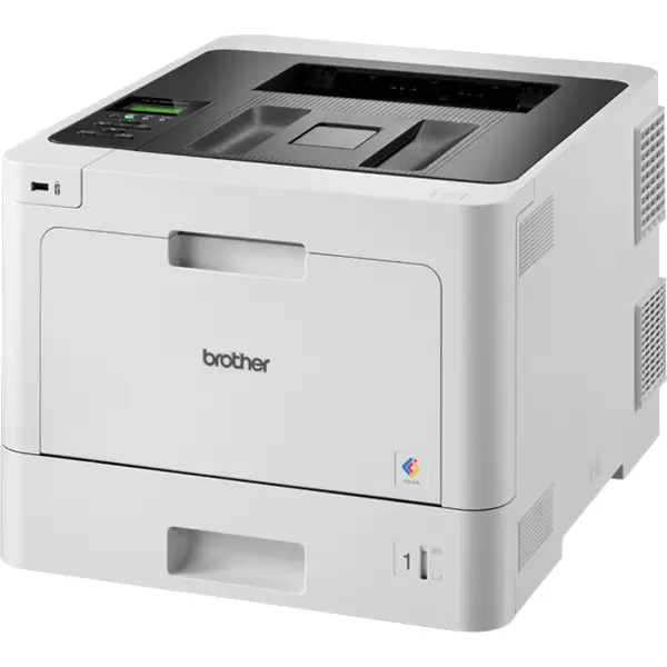 brother Imprimanta laser color Brother HL-L8260CDW, 31PPM, A4, USB, WLAN, 256MB, Duplex