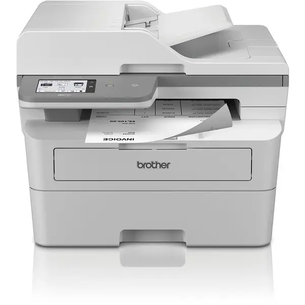 brother Imprimanta laser monocrom Brother MFCL2922DWYJ1, A4, duplex, ADF, USB 2.0, Wi-Fi, NFC, 34 ppm