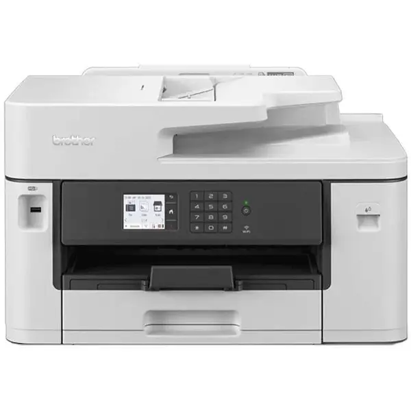 brother Imprimanta Multifunctional Inkjet color BROTHER MFC-J2340DW, A3, Wi-Fi, LAN, USB, duplex, Alb