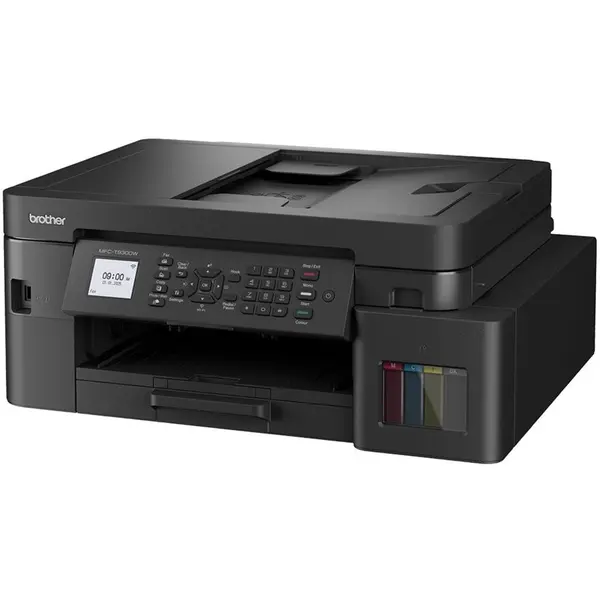 brother Imprimanta multifunctionala Brother MFC-T930DW, Inkjet color, A4, 1200 x 6000 DPI, Duplex, Wireless