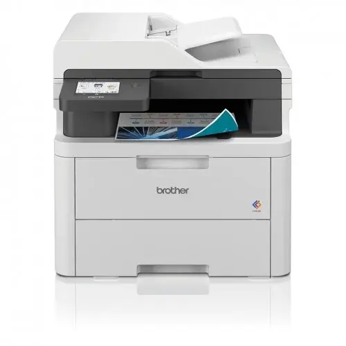 brother Imprimanta Multifunctionala laser Brother DCP-L3560CDW, Color, Duplex, A4