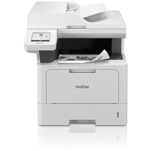 brother Imprimanta Multifunctionala laser Brother DCP-L5510DW, Monocrom, A4, WiFi, Alb