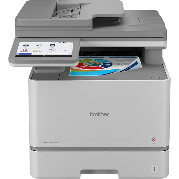 brother Multifunctionala Brother MFC-L8970CDW, Laser, Color, Format A4, Duplex, Retea, Wi-Fi, NFC, Fax