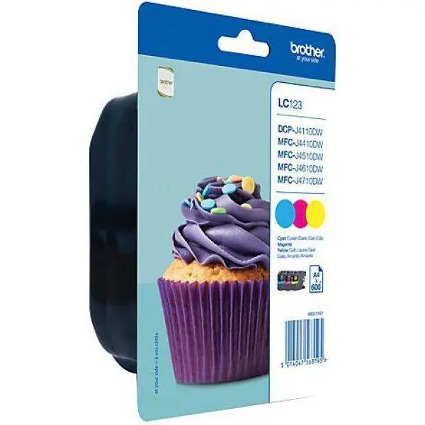 brother Pachet Brother LC123VALBP CMYK | MFC-J4510DW