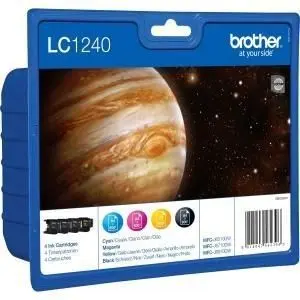 brother Pachet Brother LC1240VALBP CMYK