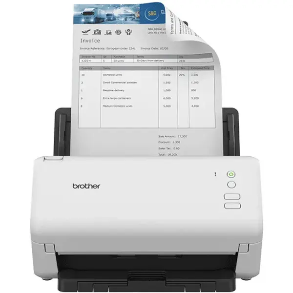 brother Scanner Brother ADS-4100, Format A4, Duplex, USB 3.0