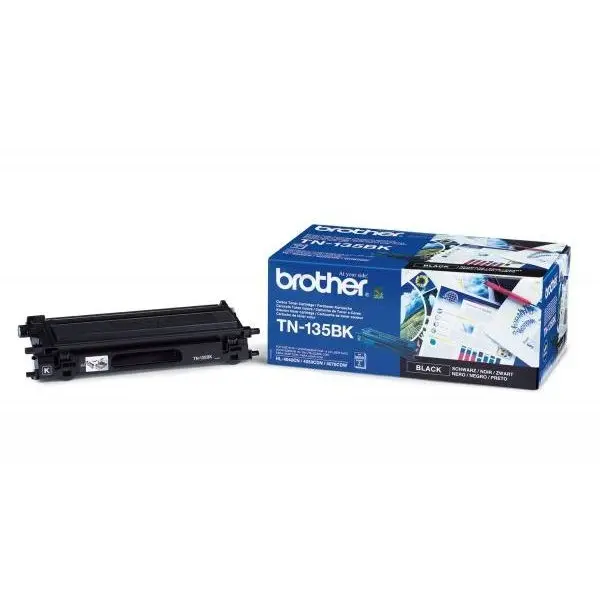 brother Toner Brother TN 135BK negru | 5000 pag | HL4040/4070/DCP9040/9045/MFC9440/9840