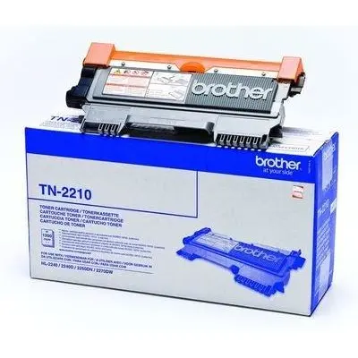 brother Toner Brother TN 2210 negru | 1200 pag | HL 2240/HL 2250DN/HL 2270DN/MFC-7360N