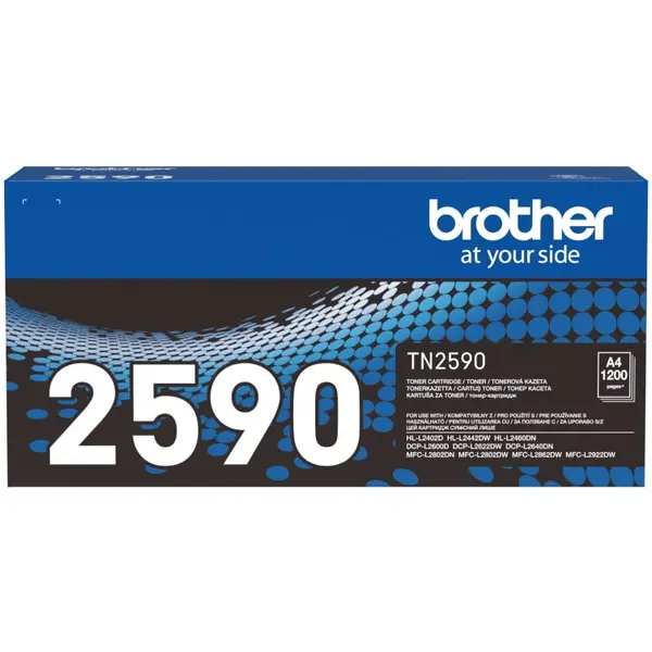 brother Toner Brother TN-2590 (TN2590), Negru