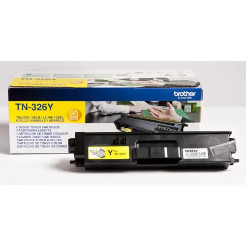 brother Toner Brother TN-326Y HL-L8350CDW 3500 pag