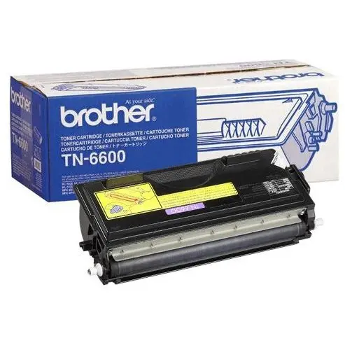 brother Toner Brother TN 6600 negru | 6000 pag | HL 1030/12X0/14X0/HL P2500/MFC 9870