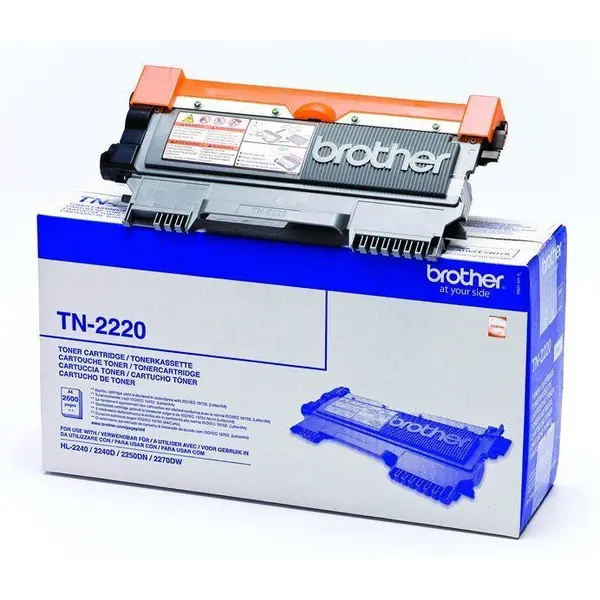 brother Toner Brother TN2220 negru | 2600 pag | HL 2240/2250/2270/MFC-7360N/DCP-7065DN