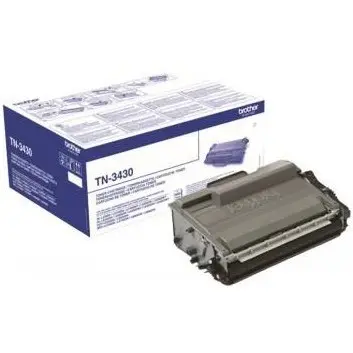 brother Toner negru Brother TN3430