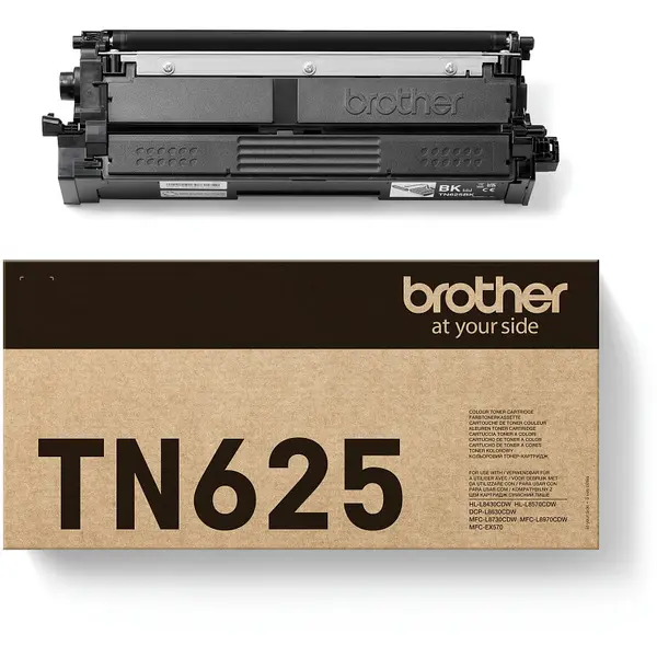 brother Toner Original Brother TN625BK, Negru, 3000 pagini, pentru Brother DCP-L8630CDW / HL-L8430CDW / HL-L8570CDW / MFC-L8730CDW / MFC-L8970CDW