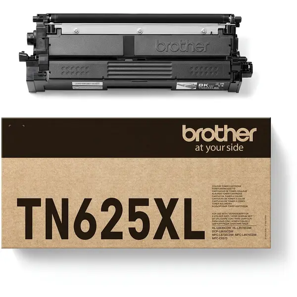 brother Toner Original Brother TN625XLBK, Negru, 5500 pagini, pentru HL L8430|L8570|MFC L8730|L8970