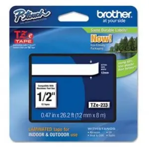 brother TZE233