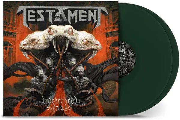 Brotherhood Of The Snake (Green Vinyl) | Testament