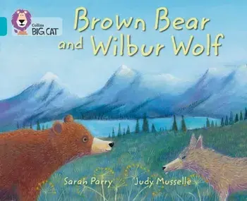 Brown Bear and Wilbur Wolf. Band 07/Turquoise, Paperback/***