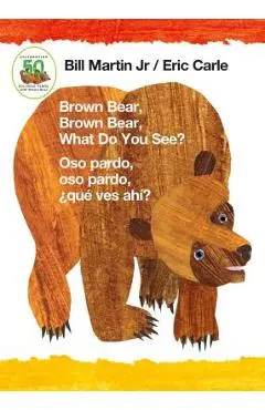 Brown Bear, Brown Bear, What Do You See? / Oso Pardo, Oso Pardo, �qu� Ves Ah�? (Bilingual Board Book - English / Spanish) - Bill Martin