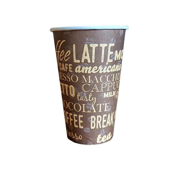 Brownie pahare carton 12oz set 50 buc