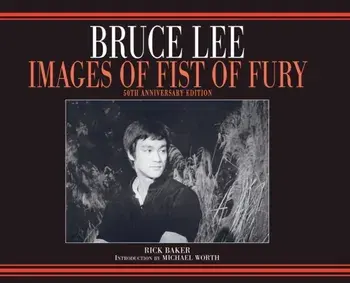 Bruce Lee Fist of Fury 50th Anniversary hardback photobook Variant, Hardback/***