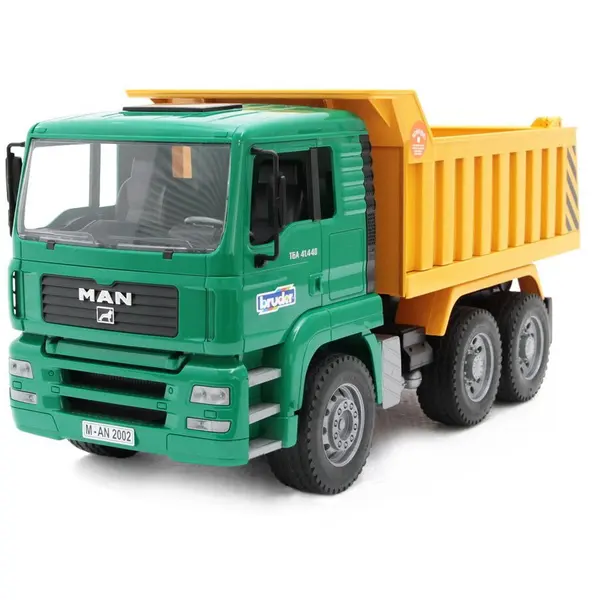 BRUDER Basculanta MAN TGA, Bruder 02765