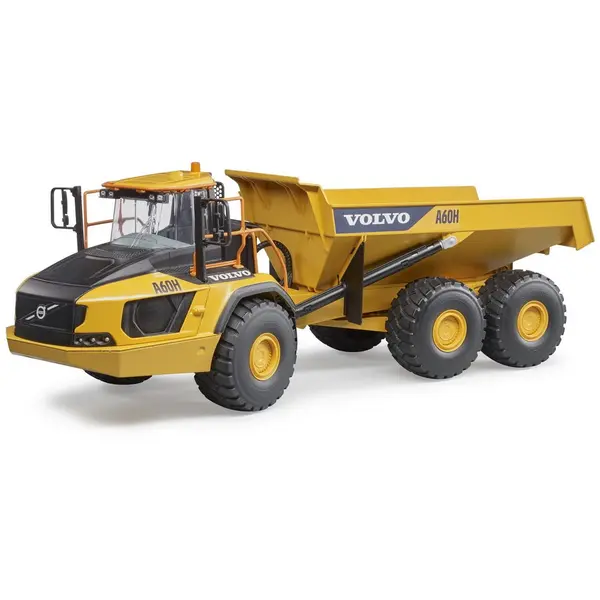 BRUDER Basculanta Volvo Dumper A60H, Bruder 02455