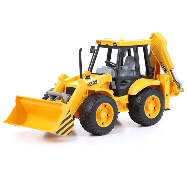 BRUDER Buldoexcavator JCB 4CX, Bruder 02428