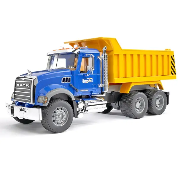 BRUDER Camion Mack Granite cu bena basculanta, Bruder 02815