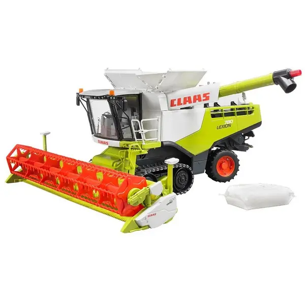 BRUDER Combina Claas Lexion 780 Terra Trac, Bruder 02119