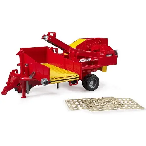 BRUDER Combina de recoltat cartofi Bruder 02130 Grimme, varsta peste 3 ani, Scara: 1:16