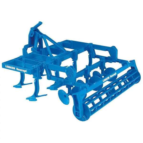 BRUDER Cultivator Lemken Smaragd, Bruder 02329